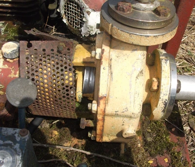 820 Lpm Ksb S/S Pump  type CPF-CF 32-200 50 & 63 Mm Conns