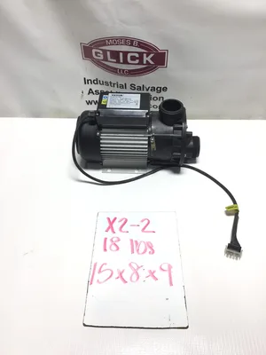 Vevor DH 750A Water Pump 3450 r/min 60Hz 6.8A 1.0HP 110/120V Max Water Temp 50°C