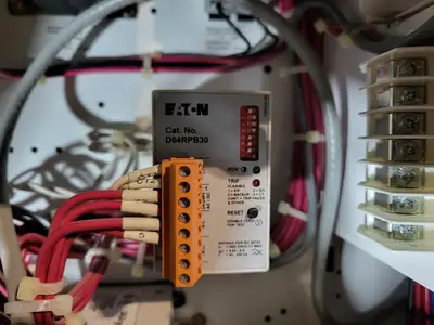 2hp, 600V, 7A, FVNR Starter, Size 1