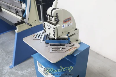 New | in-Stock BAILEIGH SN-F16-HN Notching Machines California US | Sterling Machinery Exchange #1465632