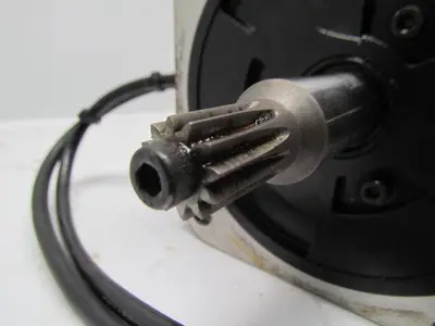 Sanyo Denki 68BM025HBXX2 BL Super Servo Motor From Miller MRV2 Robot Welder