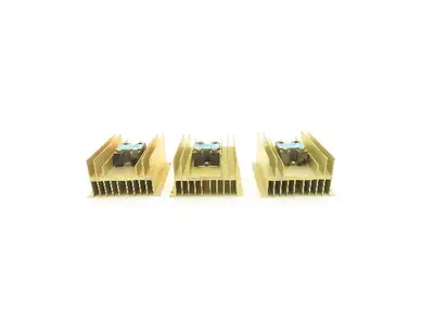 Douglas Randall R40B HE-54 Proportional Controller Heat Sink 240V 40A Lot Of 3