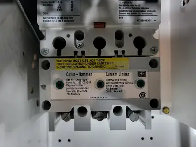 100A, 3 Pole, 600V Circuit Breaker HFD3100 Bucket for Freedom 2100 MCC Frame