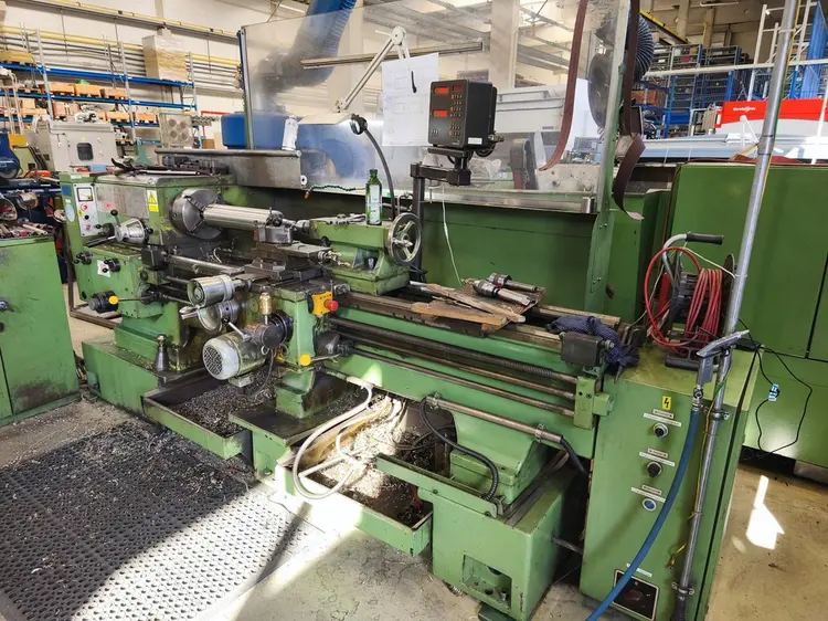 Used HEIDENREICH VDF Engine Lathes CZ | Amaron s.r.o. #1064756
