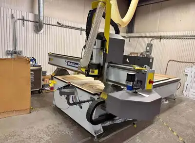 2018 MULTICAM 5000 SERIES Used 3 Axis CNC Routers | PlastiMach Corp (1)