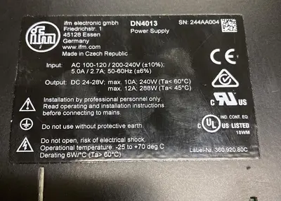USED IFM DN4013