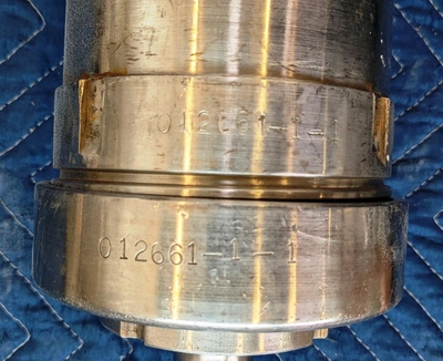 Sharples AS-16 clarifier bowl only, 316SS.