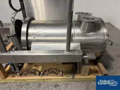 Used Glatt Glatt GPCG 15 Fluid Bed Dryer Fluid Bed Dryers Ohio US | Federal Equipment Company #1337776