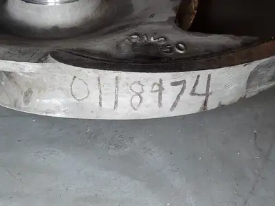 Impeller Pump, Goulds 3175M 6x8-18 Impeller, 2/4 Vane, 316 SS