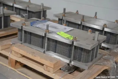 Used Thermaline T13 Plate Heat Exchanger – Stainless Steel, 975,672 BTU/Hr