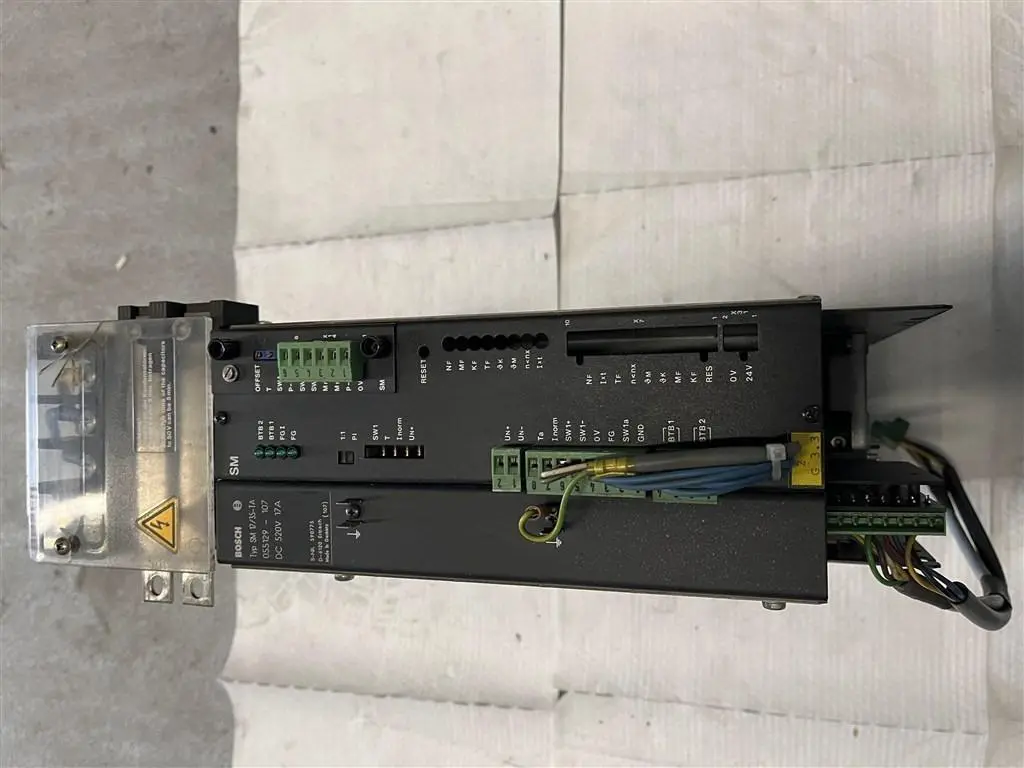 USED BOSCH SM 17/35-TA