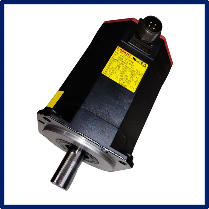 Used FANUC A06B-0078-B203 Servo Motors Texas US | CNC TOOLS LLC #905806