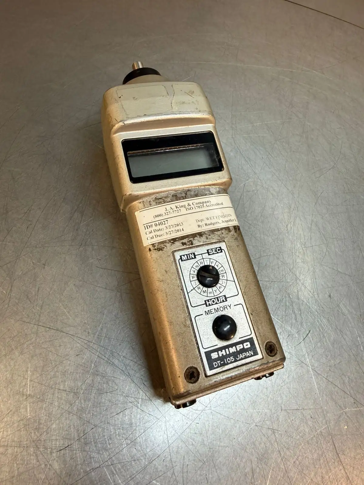 Used Shimpo _UNKNOWN_ Counters/Timers South Carolina US | Palmetto Automation #1151339