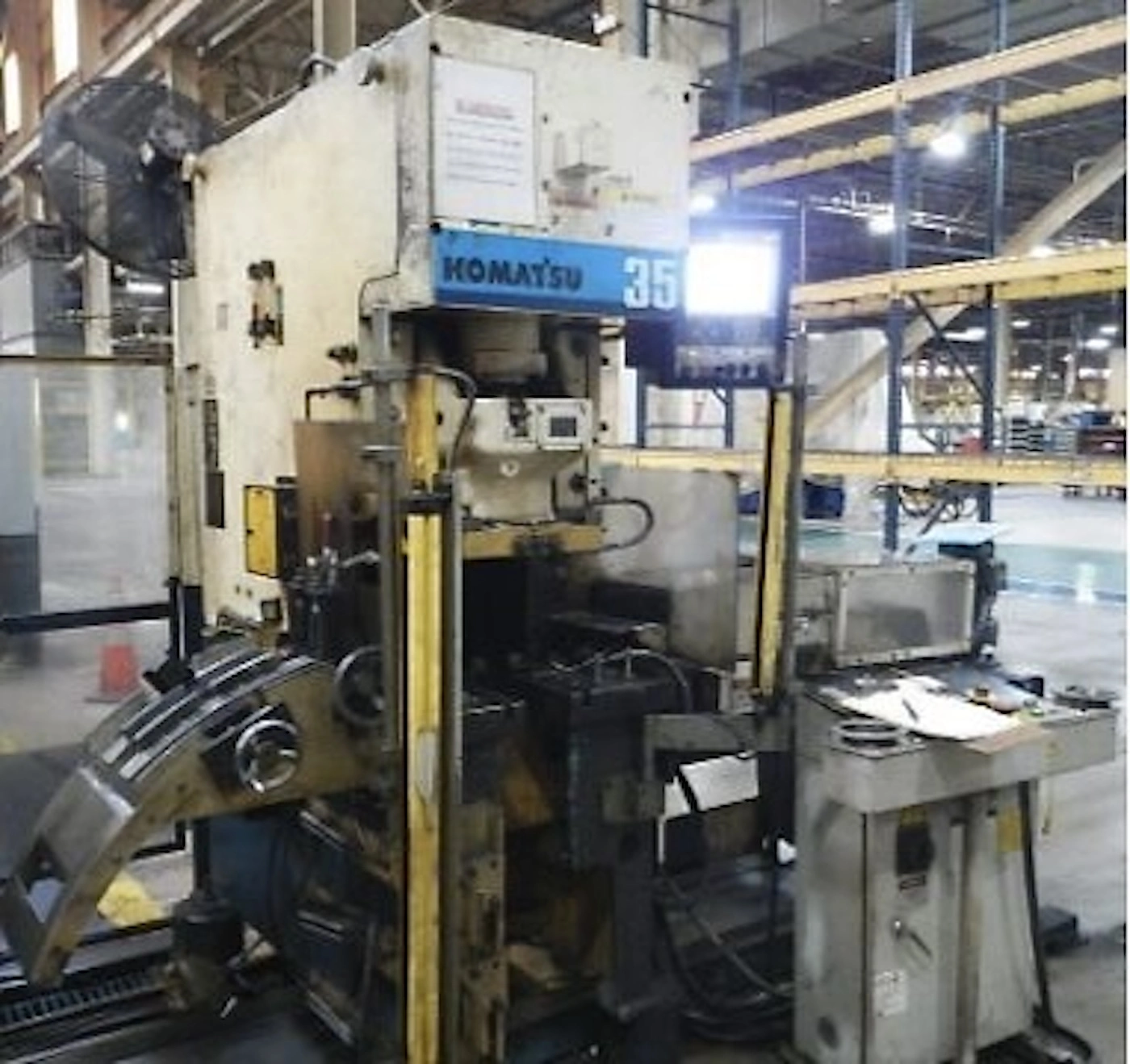 USED 2002 KOMATSU PRESSES KOMATSU OBS35-33 PRESS