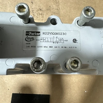 Parker Solenoid Valve Parker H22VXXH023C Warranty Fast Shipping 🇺🇸