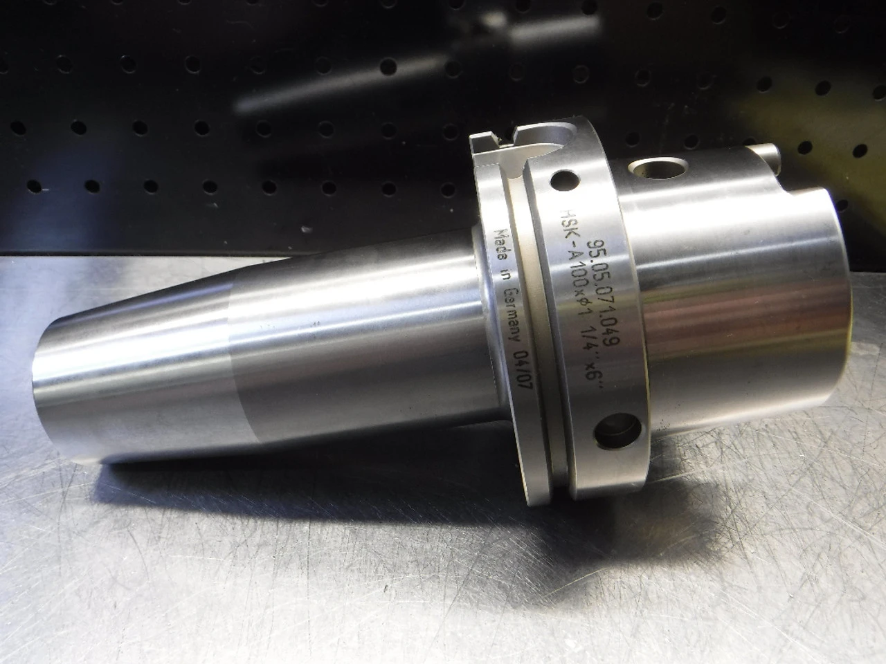 Techniks HSK100A 1.250" Shrink Fit Holder 6" Pro HSK-A100X1 1/4"X6" (LOC1272A)