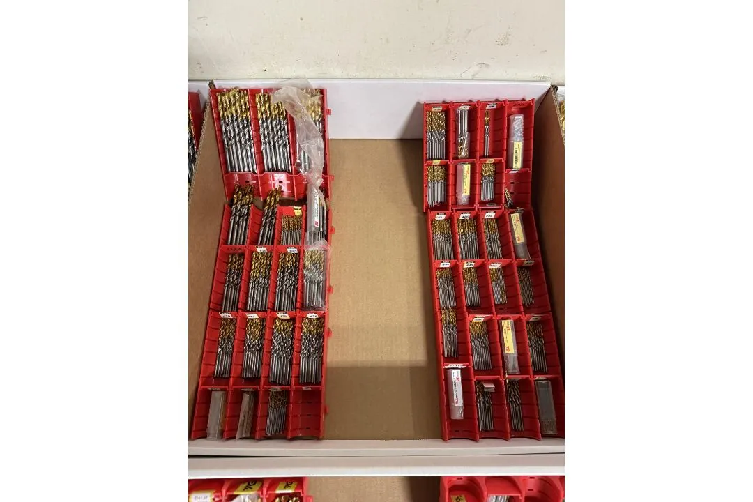 Used _UNKNOWN_ _UNKNOWN_ HSS/Cobalt Drills Utah US | KD Auctions #1549339