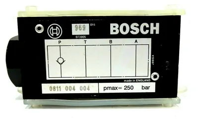 NEW BOSCH 0811-004-004 CONTROL VALVE 0811004004