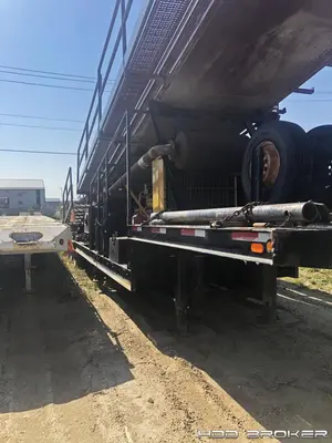 Used 1998 AMERICAN 1998 AMERICAN AUGERS DD-330 Drill Rigs Florida US | HDD Broker #1346487