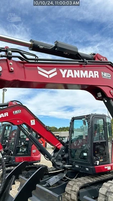 Used 2024 YANMAR SV100 Crawler Excavators North Carolina US | National Equipment Dealers #1422229
