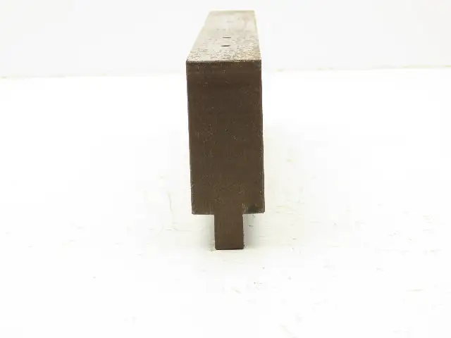 Press Brake Blank Die 12" Long 2-5/8" High 1-1/4" Wide 1/2" Tang