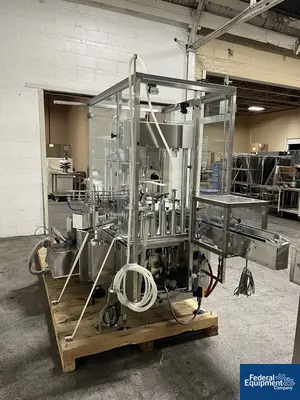 USED IMA IMA MultiFill Filler/Capper, Model F97