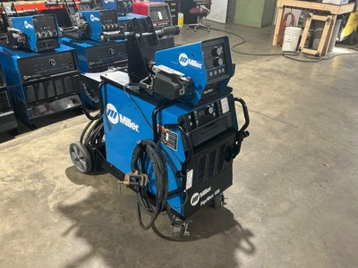 2015 MILLER PIPE WORX 400 Mig Welders | Direct Industrial (3)