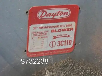 USED DAYTON 3C110
