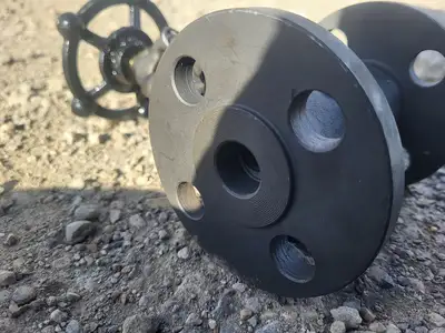 3/4" Class 150 Gate Valve API 602