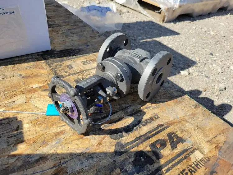New | in-Stock 2018 BONNEY FORGE L11L 3S-NACE-LE Valves/Fittings British Columbia CA | Lenmark #257254