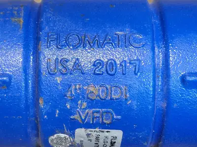 Used 2017 FLOMATIC 80DI-VFD Electric Motor Driven Actuators British Columbia CA | Lenmark #255320