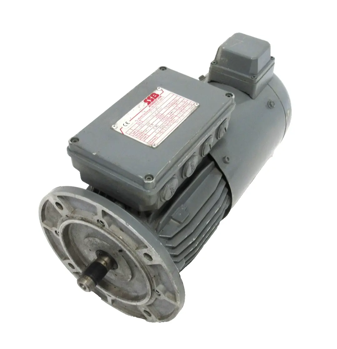 USED SSB 9819-033-7-001 MOTOR 208V G-DRTF-0410.20X.41-K-V3 0-3240RPM 98190337001