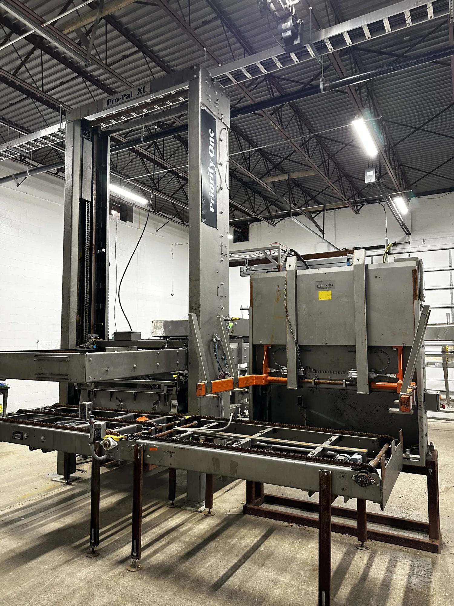 Used 2002 PRIORITY ONE PRO PAL XL Palletizers | Beverage Industries #1359570