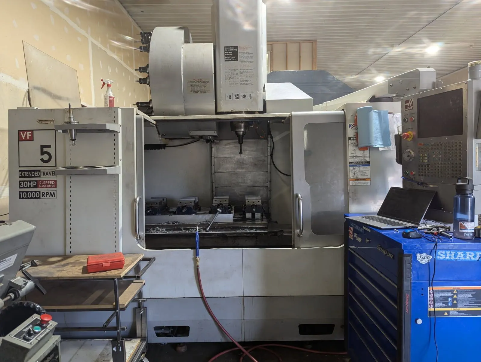 USED 2007 HAAS VF-5XT