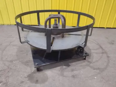 WIRE HORIZONTAL COIL REEL UNCOILER: STOCK #19463