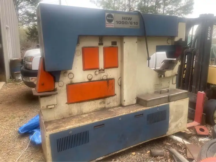 Used 2002 MUBEA HIW-1000/610 Ironworkers Illinois US | Asset Exchange Corporation #486948