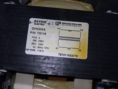 USED DAYKIN ELECTRIC LTFB2