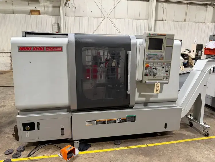 2011 MORI SEIKI NLX-2500/700 CNC Lathes | Toolquip, Inc.
