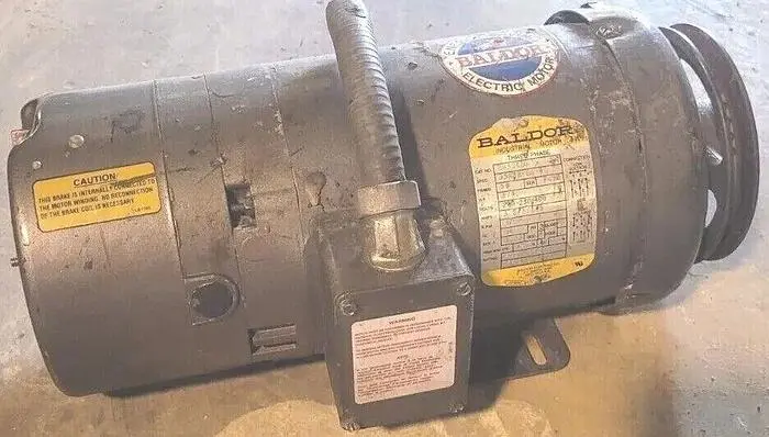 Used BALDOR BM3542 Motors (misc) Wisconsin US | Lemke Machinery Sales #310204