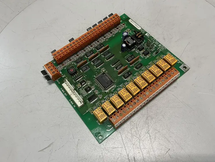 Used JSW RCU-31 Circuit Boards Michigan US | Ideal Machinery #695209