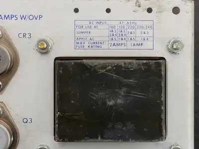 USED POWER-ONE HD5-12/OVP-A