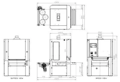 New | Build-to-Order APEX 2037M-DB-Sc Deburring Machines Oklahoma US | Hillary Machinery LLC #1548420