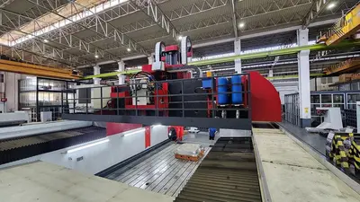 Used 2025 IGREK 3500 XL Gantry Machining Centers (incld. Bridge & Double Column) Georgia US | Shub Machinery #199027