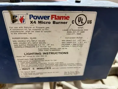 Used APPLIED CHEMICAL TECHNOLOGY _UNKNOWN_ Fluid Bed Dryers Illinois US | Aaron Equipment #1487693