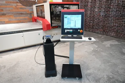 2017 SCM Pratix S15 C CNC Machine – 5′ x 12′ Flat Table