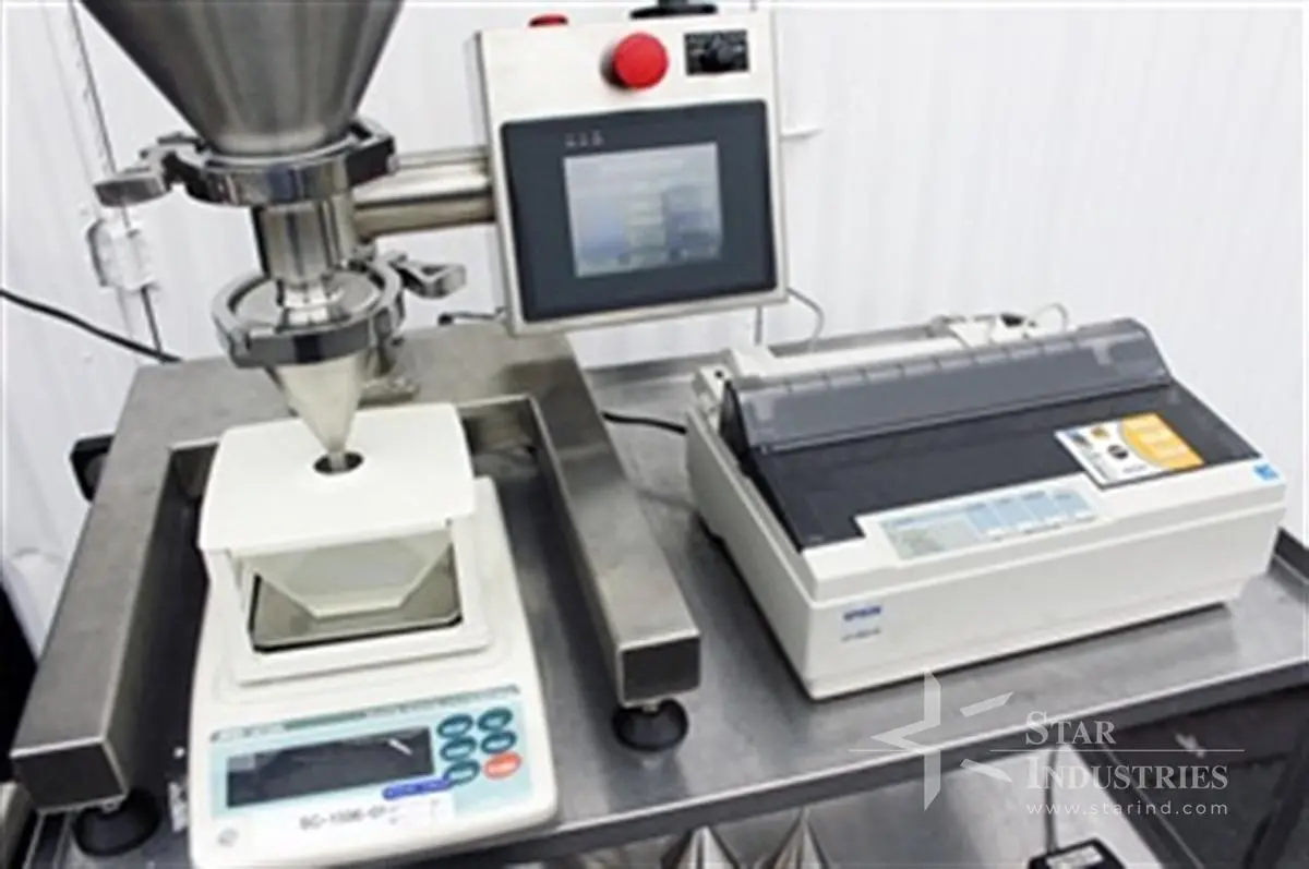 All-Fill CFS-SV-600 Auger Filler, 50 mg to 50 grams