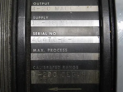 USED AMETEK 83A005E1WB