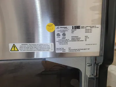 124-0119 Structural Concepts Remote Bakery Cooler