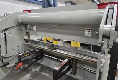 2003 ACCURPRESS 717512 ADVANTAGE Brakes, Press | Active Machinery Sales, Inc. (4)