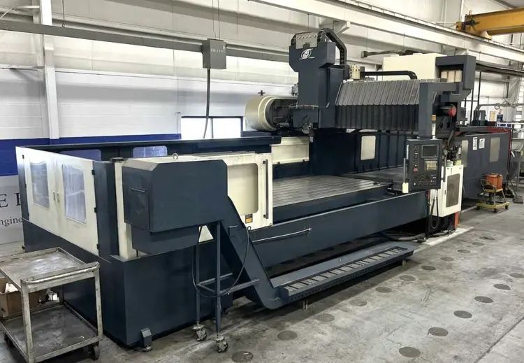 Used 2012 JOHNFORD DMC-4100PH Gantry Machining Centers (incld. Bridge & Double Column) Illinois US | Asset Exchange Corporation #1473705